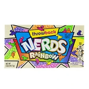 boite nerds rainbow edition limitee throwback