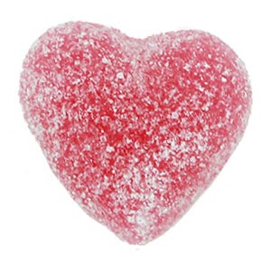 Coeur framboise Haribo