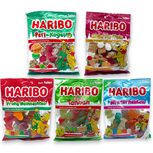 Gamme Haribo de Noël édition limitée (import)