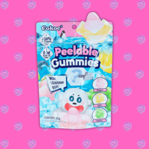 peeling candy mystère aux fruits & soda