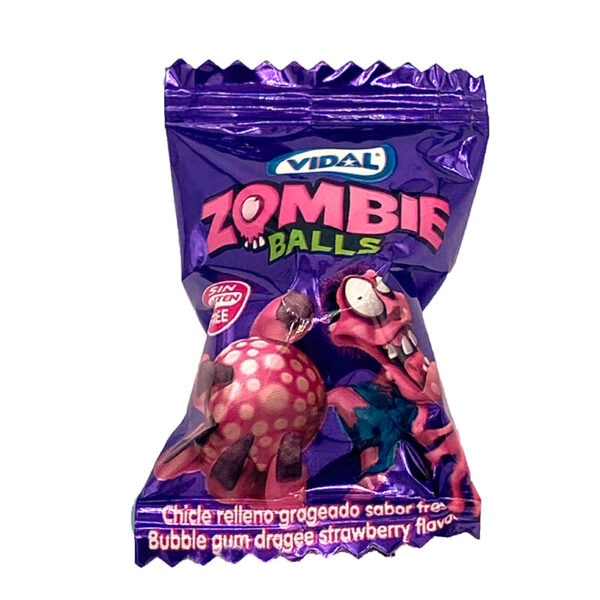 zombie balls chewing gum qui pique